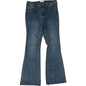 Garage denim flare jeans